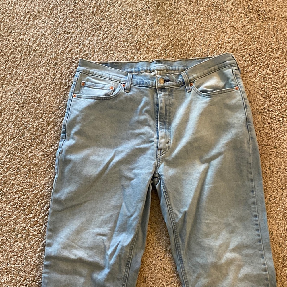 Men’s Levi Jeans Size 38X34